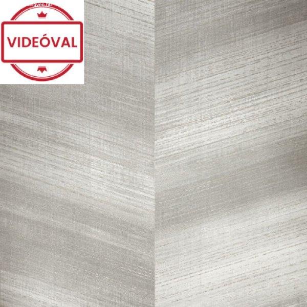 Divino szürke fényes ezüst és barna modern parketta mintás luxus tapéta
65289