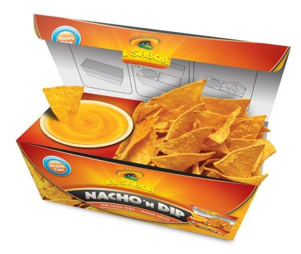 El Sabor 175G Nacho N Dip Cheese /1079/