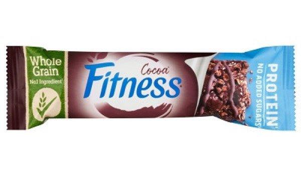 Nestlé Fitness Szelet 20G kakaós proteinnel