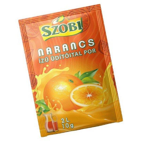 Szobi 10G Narancs ízű üdítőital por