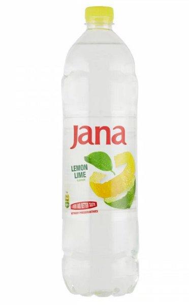 Jana 1.5L Ízesített Víz Citrom-Lime