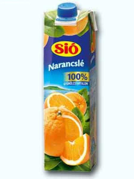 Sio 1L Natura Narancs 100%