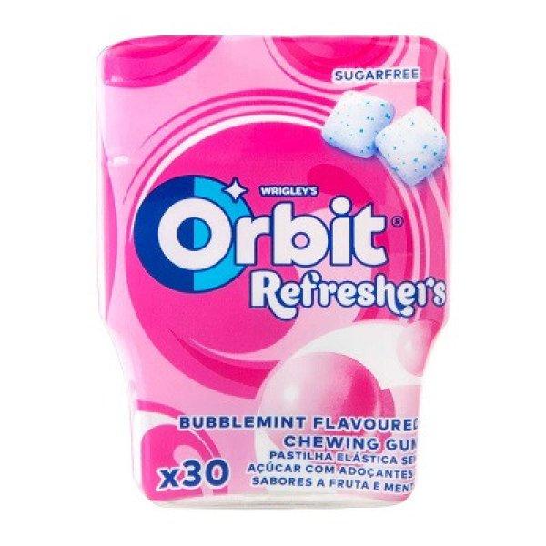 Orbit 67G Refreshers Bottle Bubblemint (30 Szemes)