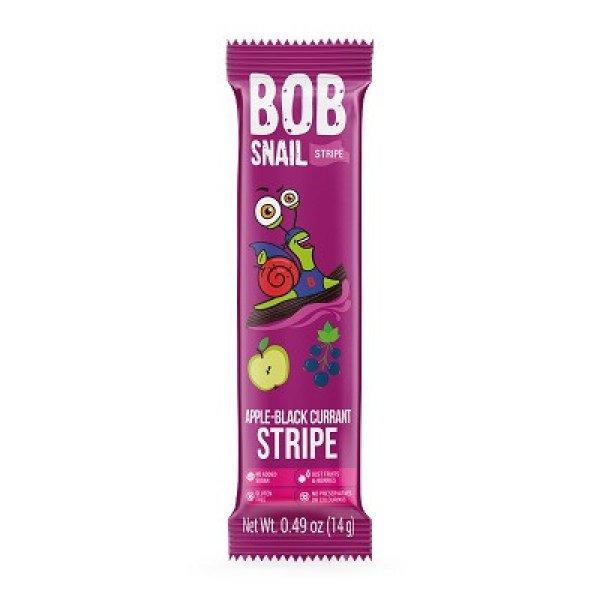 Bob-Snail 14G GyümölcsSzelet Alma-Feketeribizli BS-8092