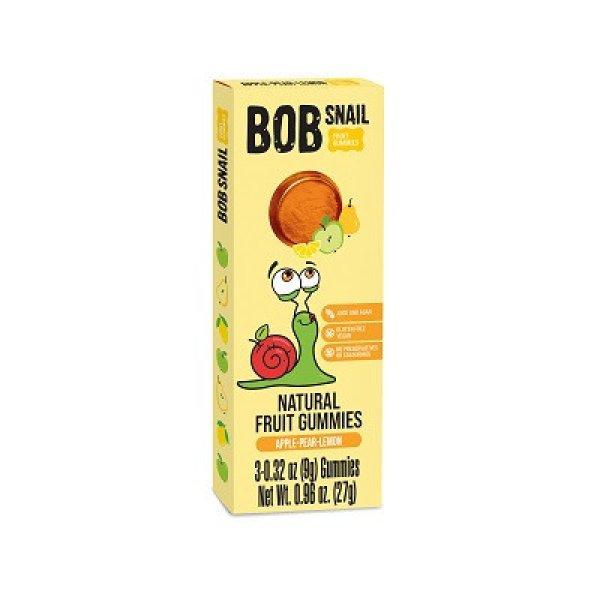 Bob Snail 27G Gyümölcszselé Alma-körte-citrom BS-4420