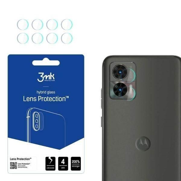 3MK Lens Protect Motorola Edge 30 Neo, 4db kamera védőfólia