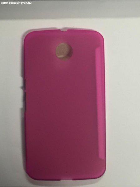 Motorola Nexus 6 rózsaszín pink Szilikon tok