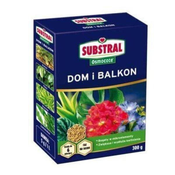 SUBSTRAL® Osmocote® 2az1-ben Balkonnövényekhez 300 g