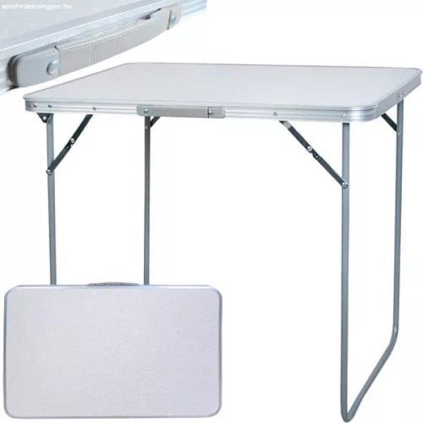 Összecsukható kemping asztal - 80x60x70cm