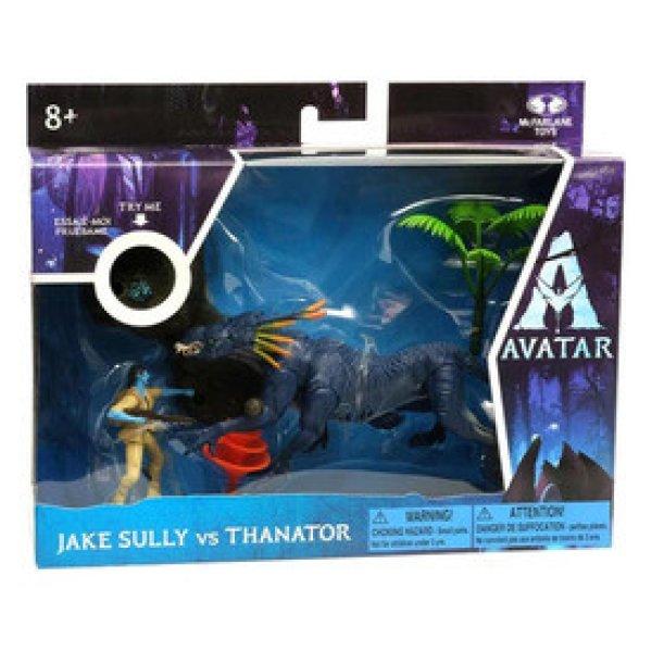 Avatar WOP Jake vs Thanator akciófigura