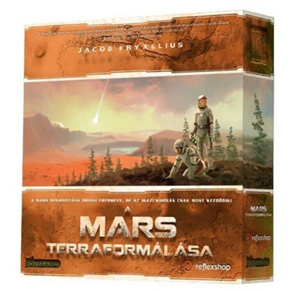A Mars terraformálása - Társasjáték