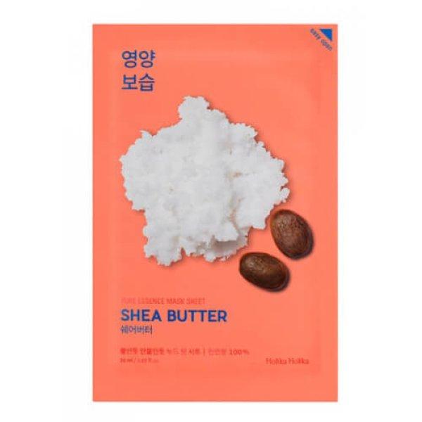 Holika Holika Tápláló shea vajas maszk Shea Butter (Pure Essence
Mask Sheet) 23 ml