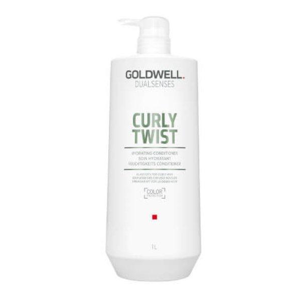 Goldwell Hidratáló kondicionáló hullámos és
dauerolt hajra Dualsenses Curls & Waves (Hydrating Conditioner) 1000 ml