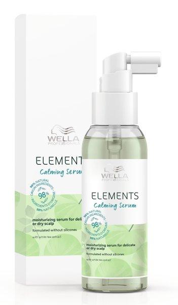Wella Professionals Nyugtató szérum száraz és
érzékeny fejbőrre Elements (Calming Serum) 100 ml