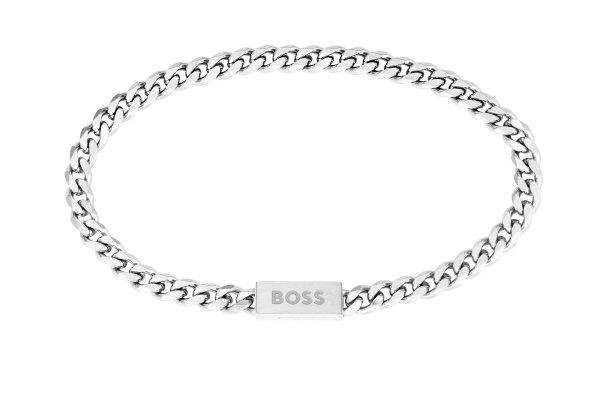 Hugo Boss Időtálló aranyozott karkötő Chain for Him
1580556 19 cm