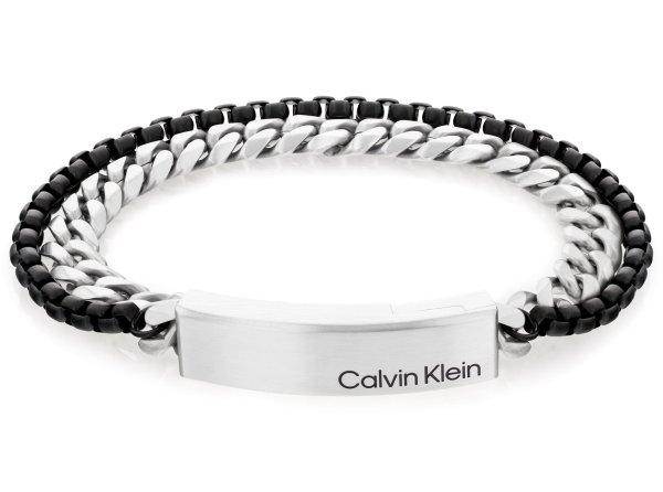 Calvin Klein Dupla acél bicolor karkötő Industrial Hardware
35000566