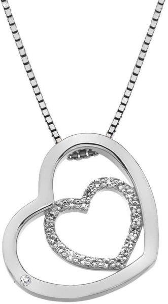 Hot Diamonds Ezüst szív nyaklánc Adorable Encased DP691
(lánc, medál)
