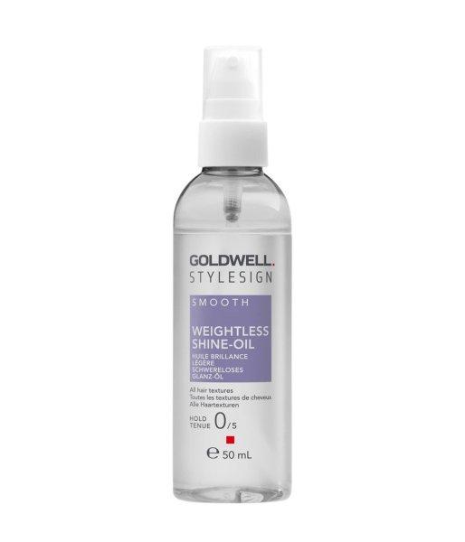 Goldwell Nem elnehezítő olaj a haj ragyogásáért
Stylesign Smooth (Weightless Shine-Oil) 100 ml