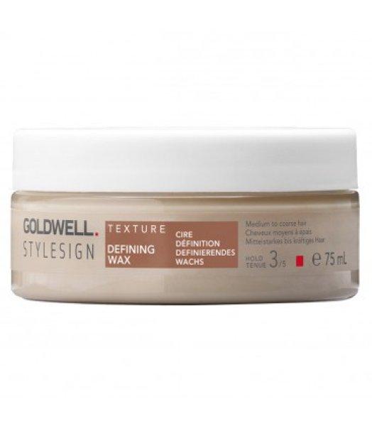 Goldwell Defináló hajviasz Stylesign Texture (Defining Wax) 75 ml