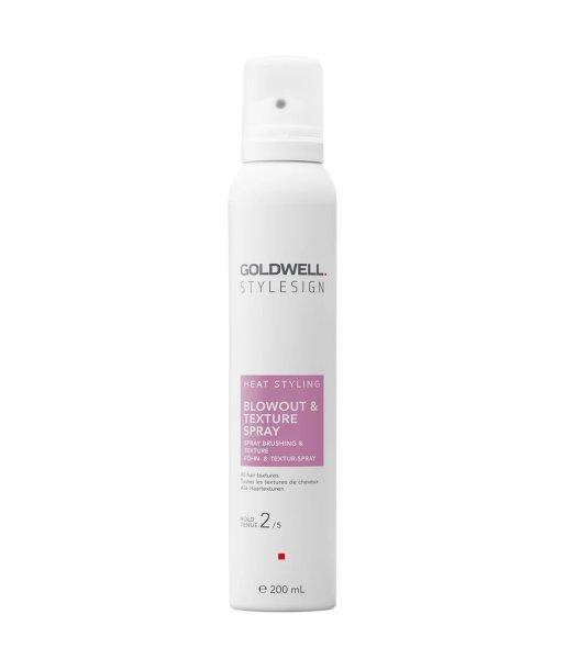 Goldwell Hajformázó spray a haj formájáért és
volumenéért Stylesign Heat Styling (Blowout & Texture Spray) 200 ml
