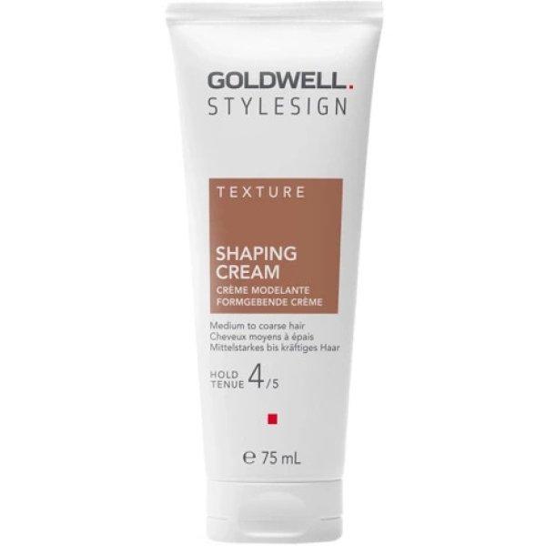Goldwell Formázó hajkrém erős fixálással
Stylesign Texture (Shaping Cream) 75 ml