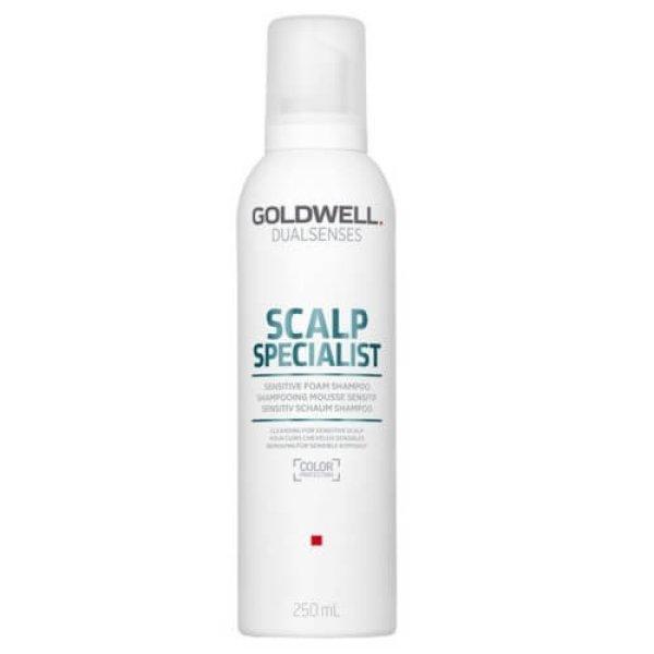 Goldwell Habzó sampon érzékeny bőrre Dualsenses Scalp
Specialist (Sensitive Foam Shampoo) 250 ml