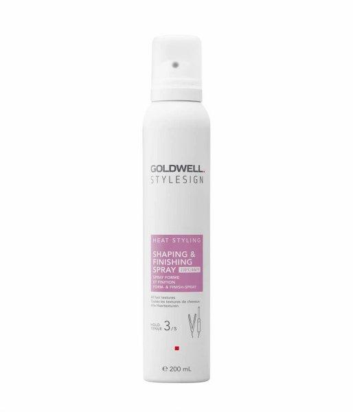 Goldwell Spray a haj formázásához és végső
kezeléséhez Stylesign Heat Styling (Shaping and Finishing Spray) 200
ml