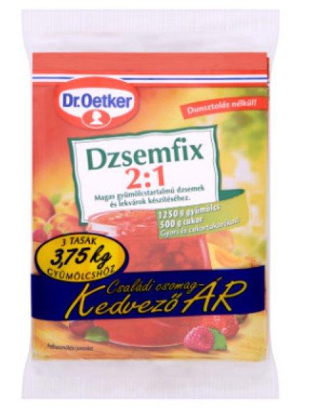 DR.OETKER DZSEMFIX EXTRA 2:1 3DBX25GR