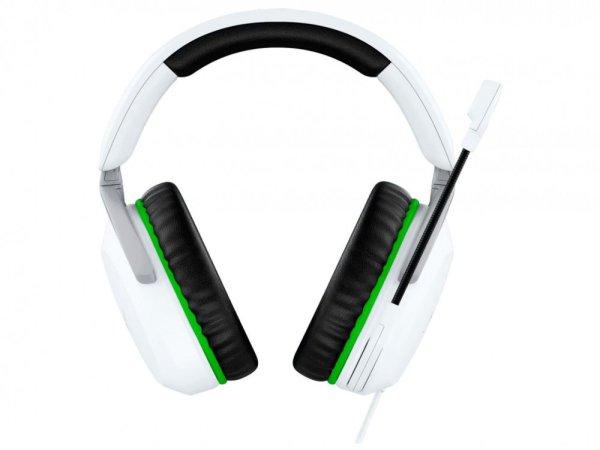 HP HyperX CloudX Stinger II Wired Gaming Headset Xbox White