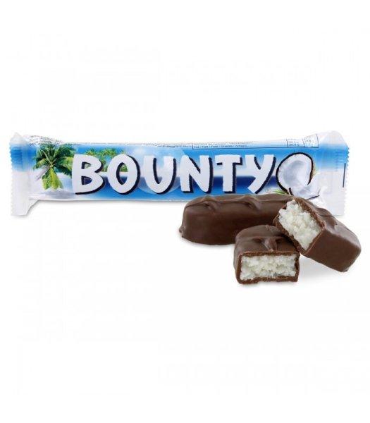 BOUNTY TEJ SZELET 57G /24/