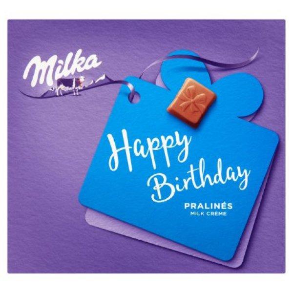 MILKA Happy Birthday Praline 110g /10/