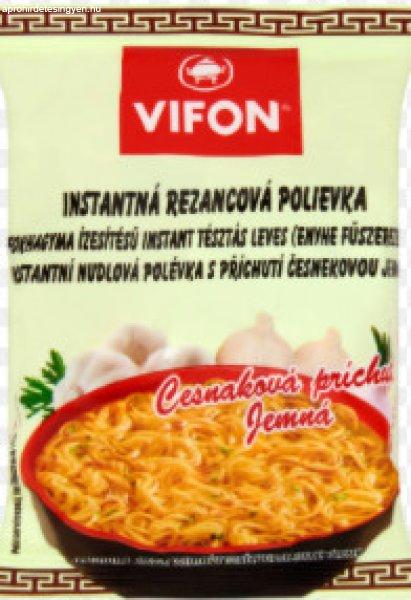 Vifon Fokhagyma ízesítésű instant tésztás leves 60g /24/