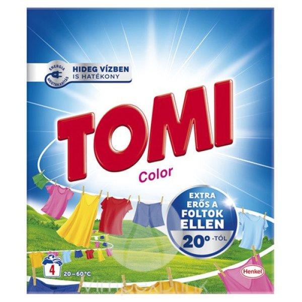Tomi mosópor 240g Color 4 mosás