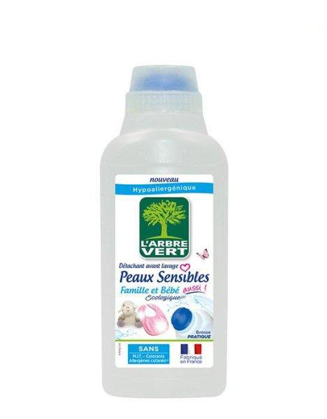 Larbre Vert mosás előtti folttisztító gél érzékeny bőrre családbarát
500 ml