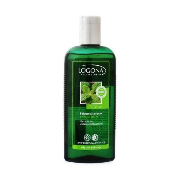 Logona bio sampon balance-citromfű 250 ml