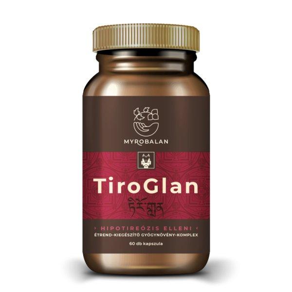 Myrobalan tiroglan pajzsmirigy-alulműködés elleni gyógynövény-komplex
vegán kapszula 60 db
