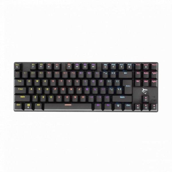 White Shark GK-2106B Commandos Red Switch Mechanical Gaming keyboard Black HU