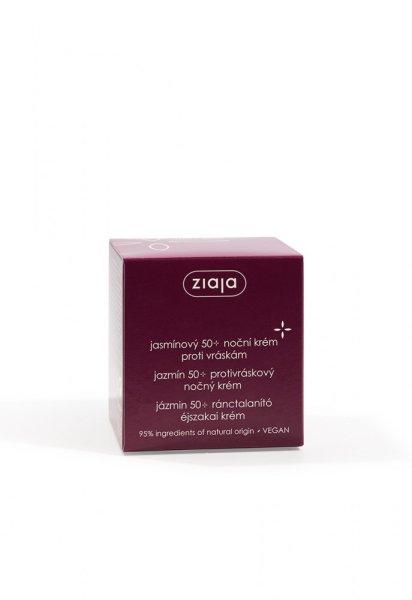 Ziaja jázmin éjszakai arckrém 50 év felett 50 ml