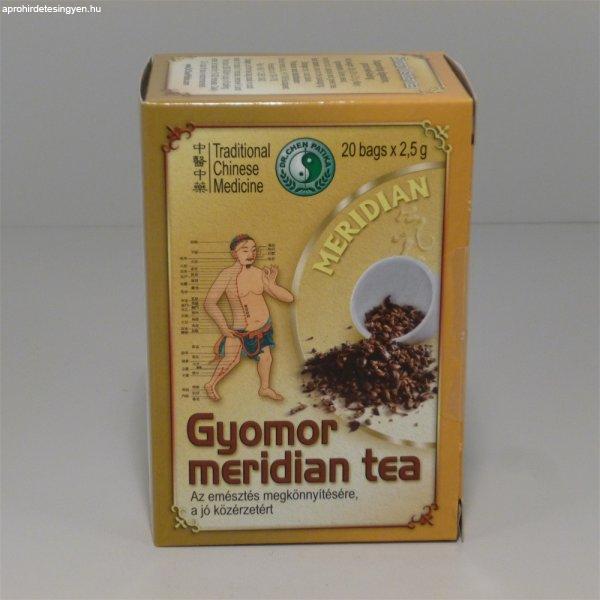 Dr.chen gyomor meridián tea 20x2,5g 50 g