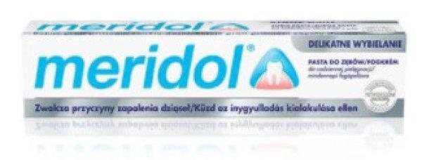 Meridol fogkrém 75ml Gentle White