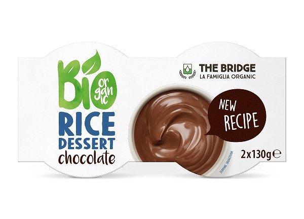 The Bridge bio rizs desszert csokoládé 2x130g 260 g