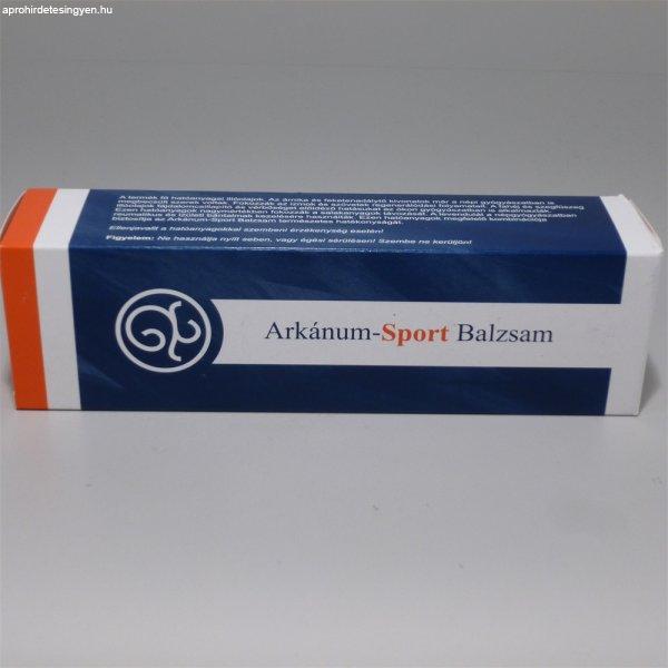 Arkánum sport balzsam 100 ml