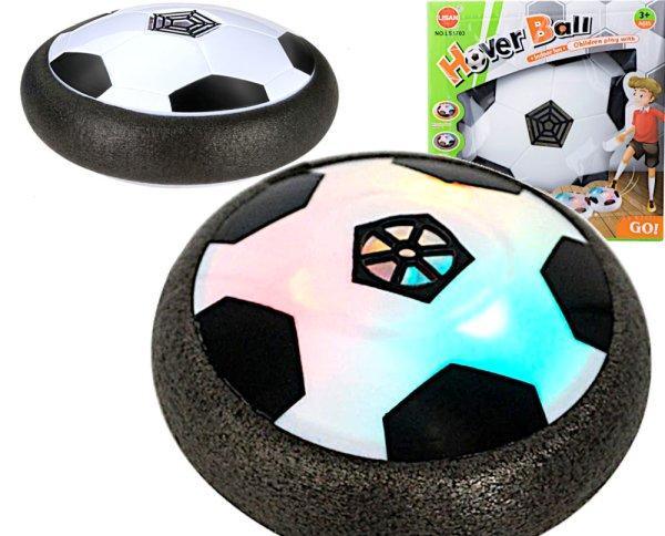 Hoverball légpárnás focilabda LED világítással