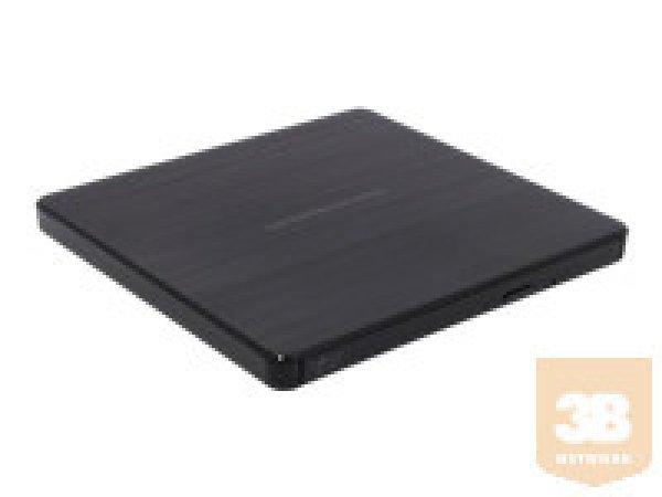 HLDS GP60NB60 DVD-Writer ultra slim external USB 2.0 black