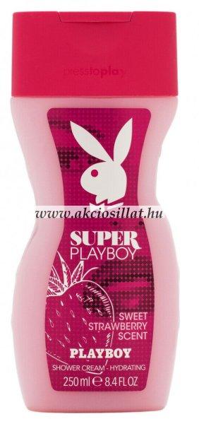 Playboy Super Playboy for Her tusfürdő 250ml
