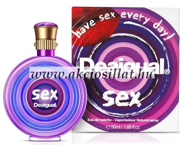 Desigual Sex parfüm EDT 50ml