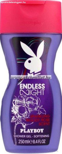 Playboy Endless Night For Her Tusfürdő Sparkling Woody Rose Scent 250ml