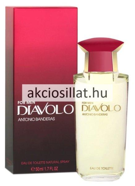 Antonio Banderas Diavolo For Men EDT 50ml férfi parfüm