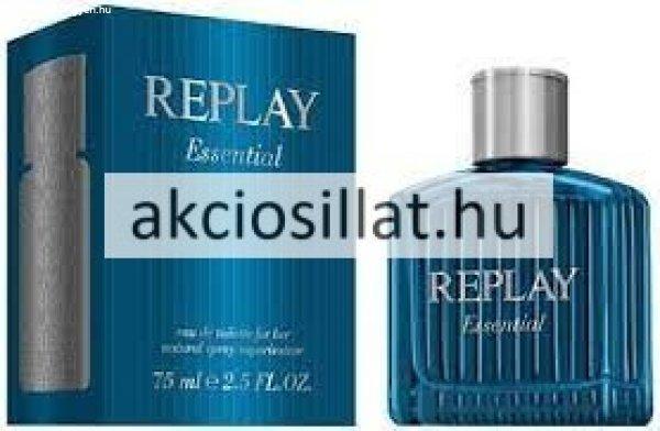 Replay Essential for Him EDT 75ml Férfi parfüm