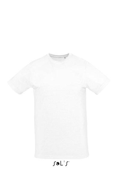 Uniszex SUBLIMA rövid ujjú szublimálható póló, SOL'S SO11775,
White-2XL